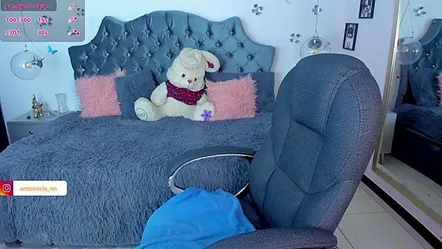  Antonnela  online show from January 24, 2025, 1:25 pm