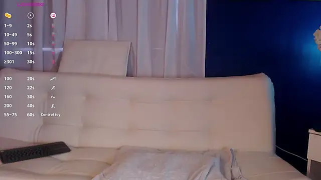 ChristyAddams online show from February 20, 2025, 1:19 pm