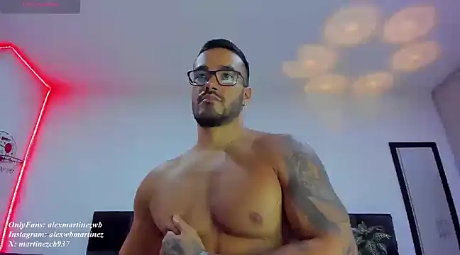 Alexander Martines online show from March 23, 2025, 3:10 am