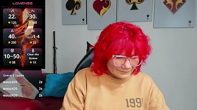 Salomeediaz  online show from February 2, 2025, 12:09 am