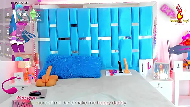 alicebennet 01 online show from March 19, 2025, 4:34 pm