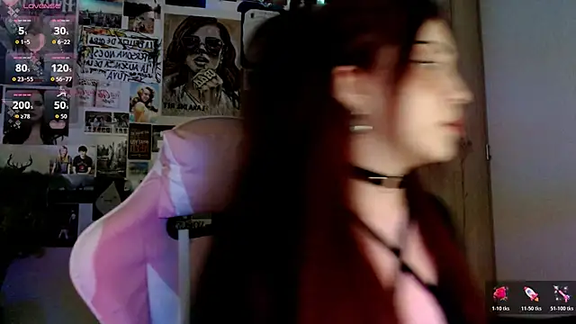 Sunny-hott online show from February 16, 2026, 2:07 am