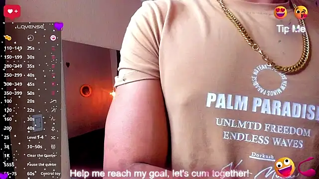 ANDRIUS 24 online show from April 1, 2026, 10:40 pm