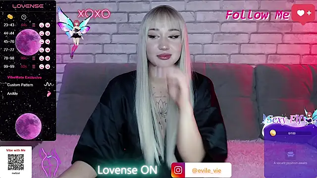 Eva Evile online show from December 14, 2024, 2:10 pm