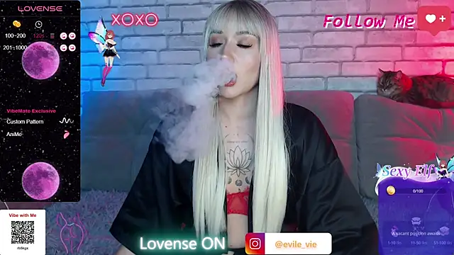 Eva Evile online show from March 13, 2025, 1:40 pm