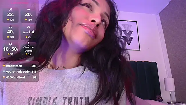 JuliaRose ks online show from January 20, 2025, 6:32 pm