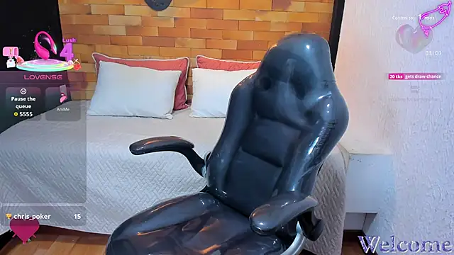 Jaiser 17 online show from October 1, 2025, 2:17 am