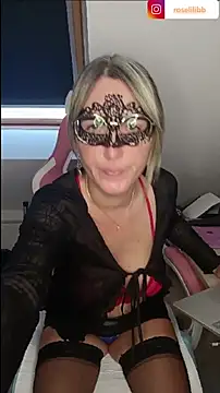 Rose Libertine online show from October 10, 2025, 7:29 am