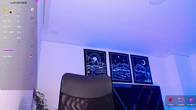 The queen of pleasure online show from February 19, 2025, 8:10 pm