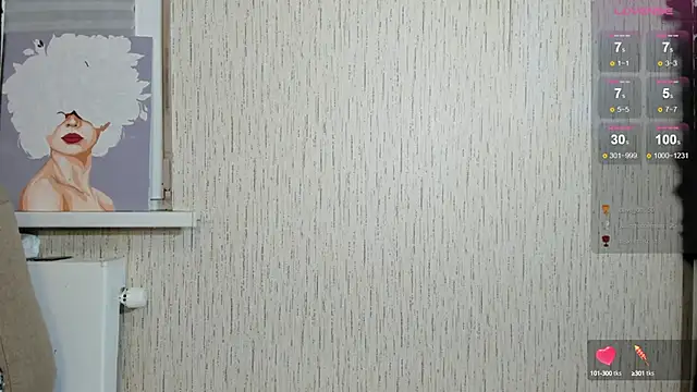 luna-catt online show from January 20, 2025, 7:04 pm