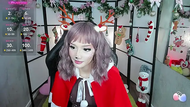 LilithLin online show from December 29, 2024, 9:30 pm