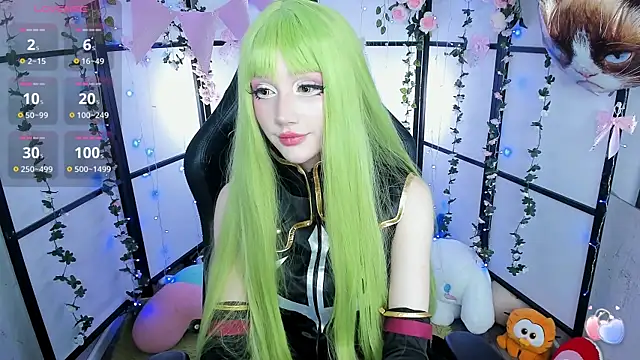 LilithLin online show from October 2, 2025, 12:06 am