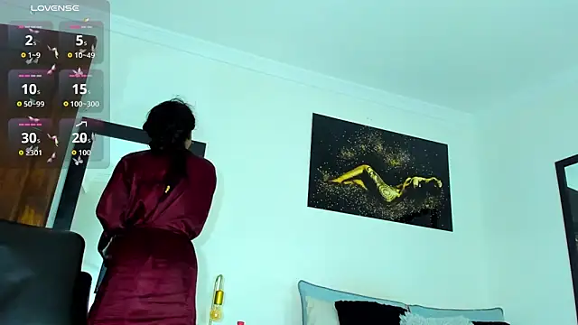 KimberlyBanks2 online show from April 3, 2026, 7:01 pm