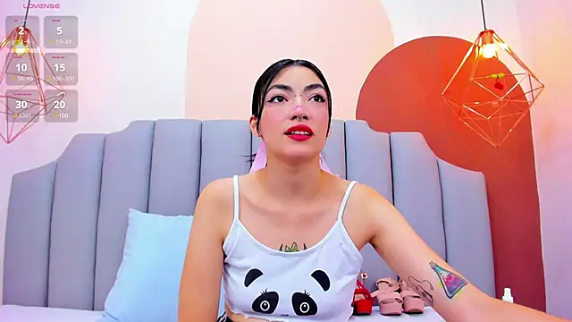 ThailyCherry online show from January 23, 2025, 7:18 pm