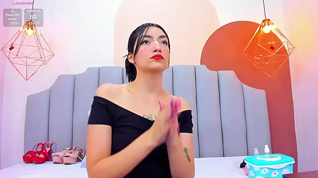 ThailyCherry online show from January 27, 2025, 7:46 pm