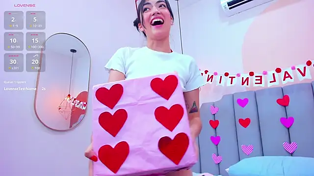 ThailyCherry online show from February 14, 2025, 10:47 pm