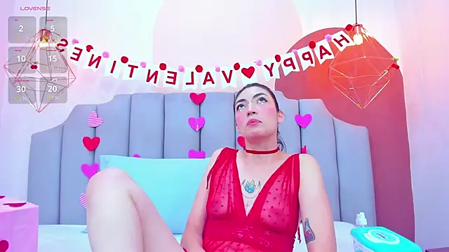 ThailyCherry online show from February 15, 2025, 8:11 pm