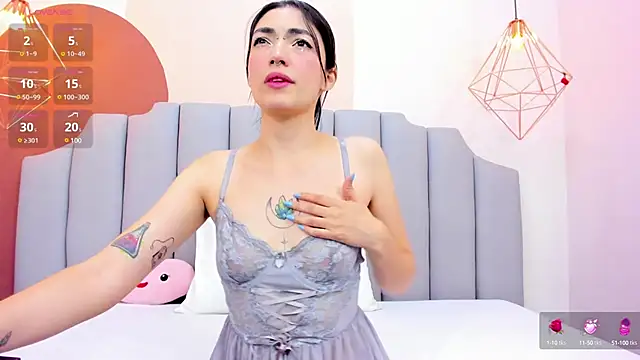 ThailyCherry online show from February 22, 2025, 8:31 pm