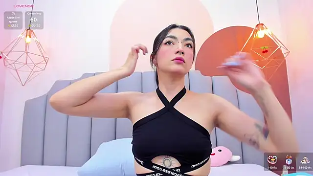 ThailyCherry online show from February 25, 2025, 7:14 pm