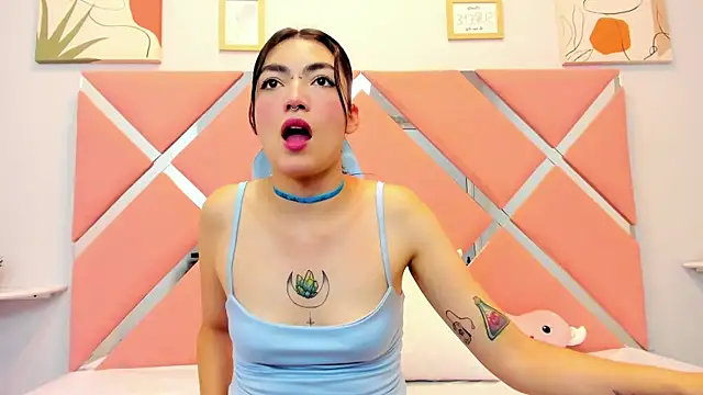 ThailyCherry online show from February 27, 2025, 7:37 pm