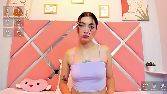 ThailyCherry online show from March 3, 2025, 7:49 pm