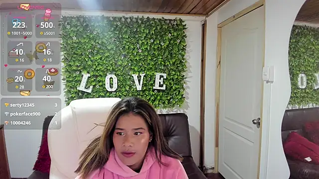 Enma  clark online show from January 21, 2025, 10:19 am