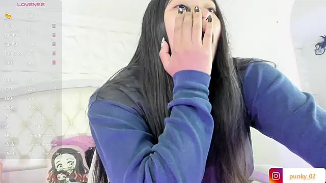 Punkys  online show from February 8, 2025, 5:08 pm