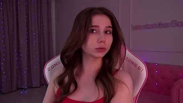 DianaVert online show from January 23, 2025, 6:24 pm