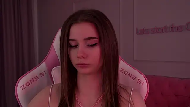 DianaVert online show from January 24, 2025, 9:15 pm