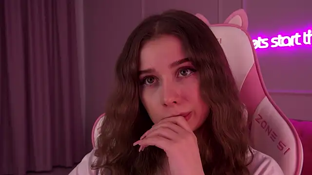 DianaVert online show from January 25, 2025, 9:25 pm