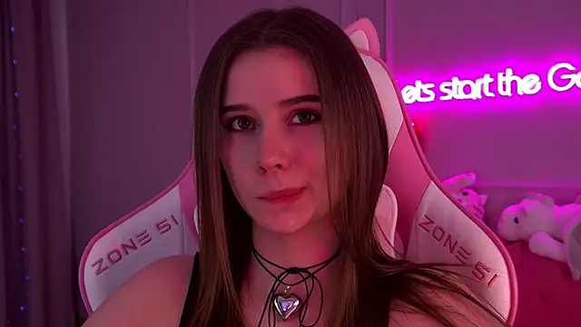 DianaVert online show from February 13, 2025, 10:00 pm