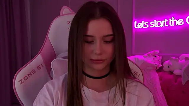 DianaVert online show from February 18, 2025, 9:09 pm