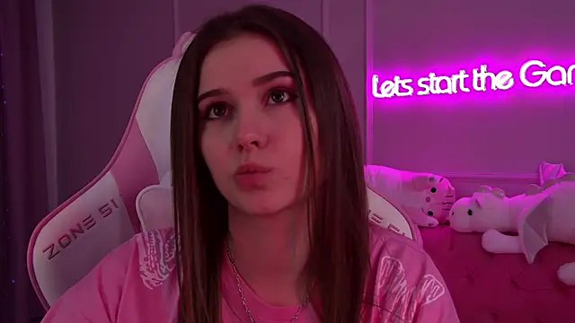 DianaVert online show from February 21, 2025, 1:22 am