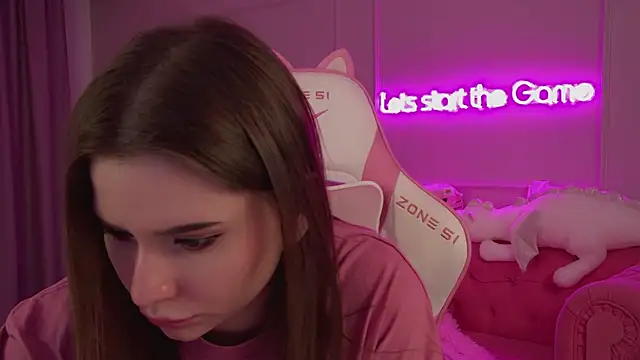 DianaVert online show from March 4, 2025, 1:55 am