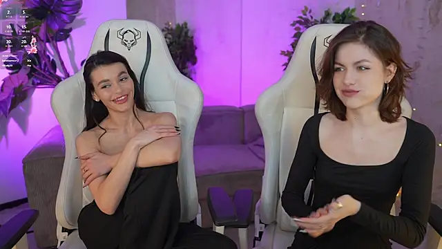 Snapshot of Gabriella054 chatting on March 14, 2025, 11:45 am Gabriella054 online show from March 14, 2025, 11:45 am