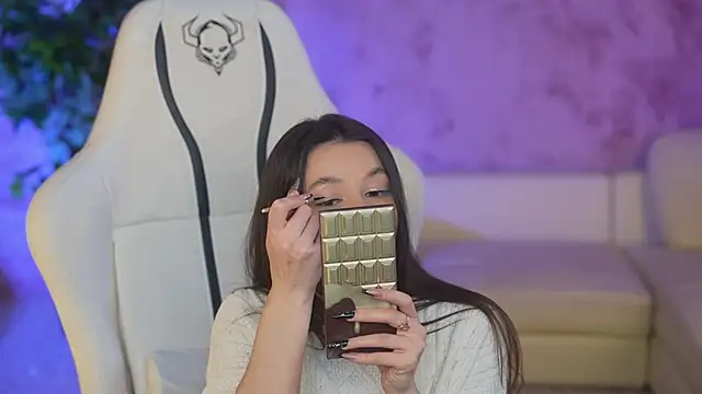 Snapshot of Gabriella054 chatting on March 19, 2025, 8:01 am Gabriella054 online show from March 19, 2025, 8:01 am