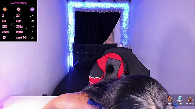 Mariana Hasper  online show from December 10, 2024, 1:00 am