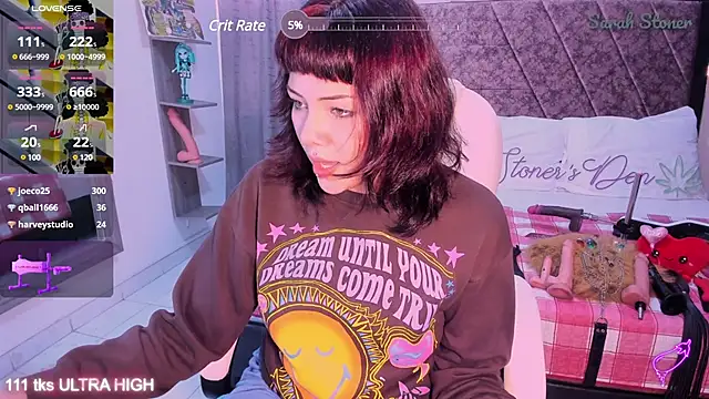 Sarah-Stoner online show from February 19, 2025, 7:27 pm