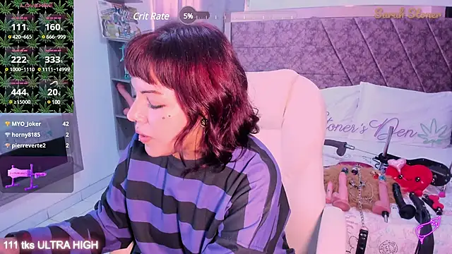 Sarah-Stoner online show from March 5, 2025, 7:49 pm