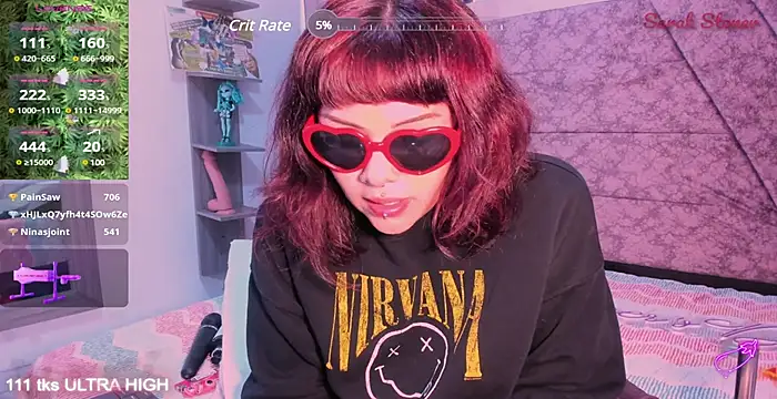 Sarah-Stoner online show from March 11, 2025, 9:59 pm