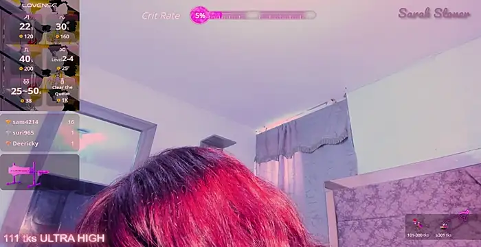 Sarah-Stoner online show from March 13, 2025, 7:28 pm