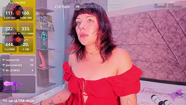 Sarah-Stoner online show from March 18, 2025, 10:26 pm