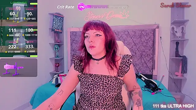 Sarah-Stoner online show from October 2, 2025, 8:16 pm