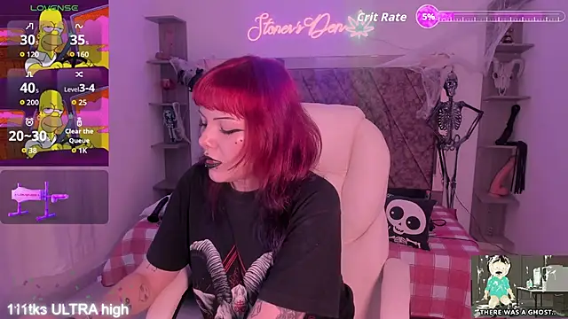 Sarah-Stoner online show from November 5, 2025, 8:31 pm