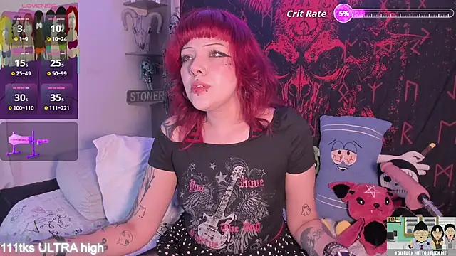 Sarah-Stoner online show from February 9, 2026, 10:47 pm