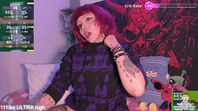 Sarah-Stoner online show from February 27, 2026, 1:16 am