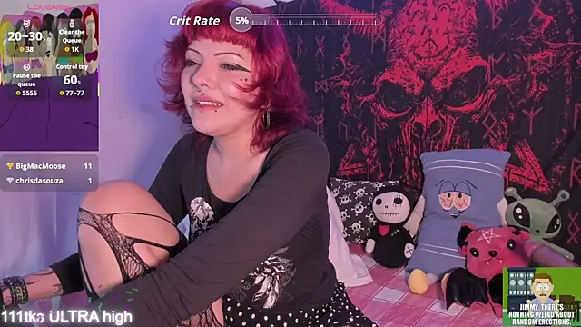 Sarah-Stoner online show from April 2, 2026, 12:08 am