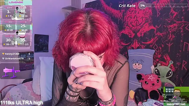 Sarah-Stoner online show from April 9, 2026, 10:37 pm