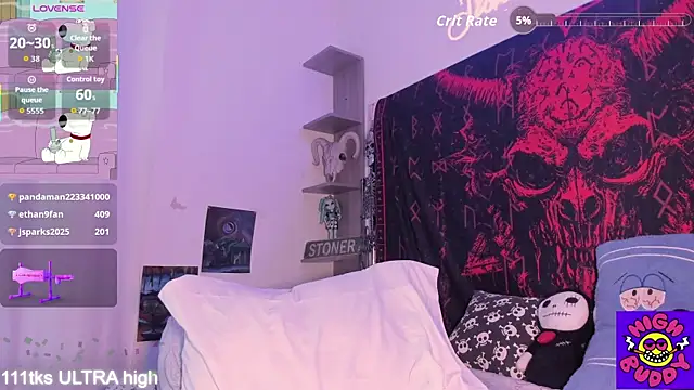 Sarah-Stoner online show from April 21, 2026, 2:51 am