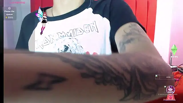 Bunny bel online show from September 16, 2025, 1:28 am